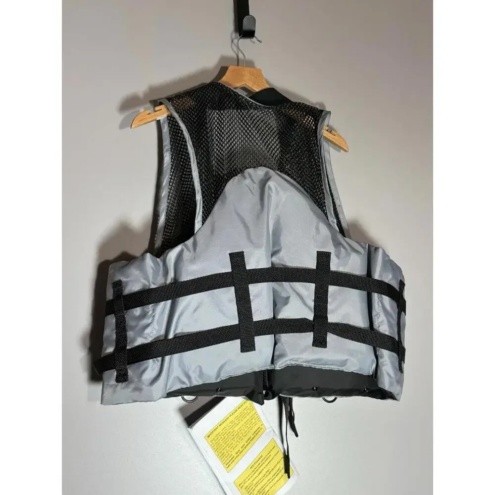 NWT Bass Pro Shops Men’s Fishing‎ Vest/Flotation Device size Large - Picture 2 of 3